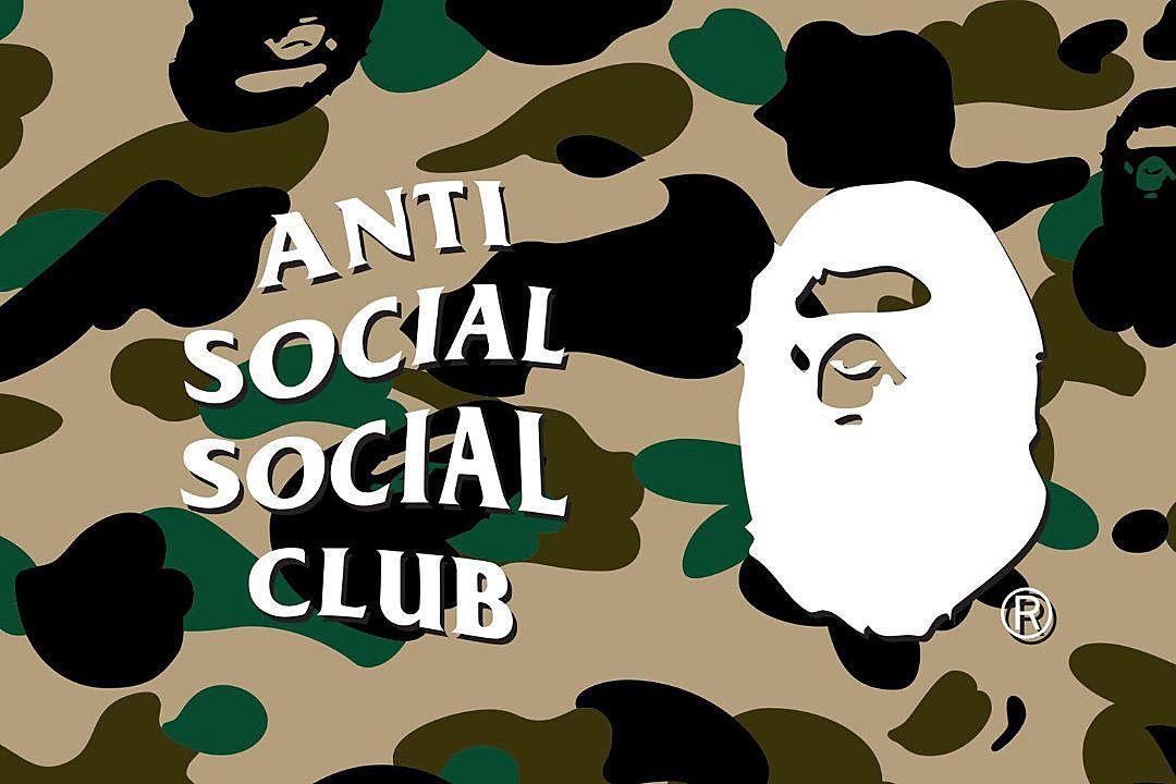 BAPE Gorilla Logo - Bape and Anti Social Social Club Tease Upcoming Collaboration - XXL