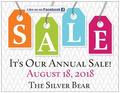Silver Bear Logo - Events - The Silver Bear