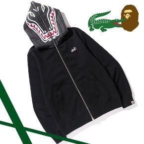 BAPE Gorilla Logo - Unexpected Collaborations: Lacoste x A Bathing Ape — whatsgood.