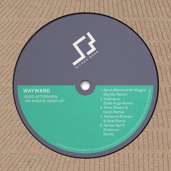 Silver Bear Logo - Wayward - Calanques (Duke Hugh Remix) [Silver Bear Recordings ...