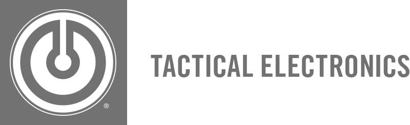 Black Electronic Logo - Tactical Electronics • Inspection Cameras & EOD Training