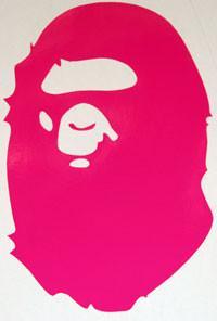 BAPE Gorilla Logo - Bape - A Bathing Ape Stickers | Sticker Blimp Decals