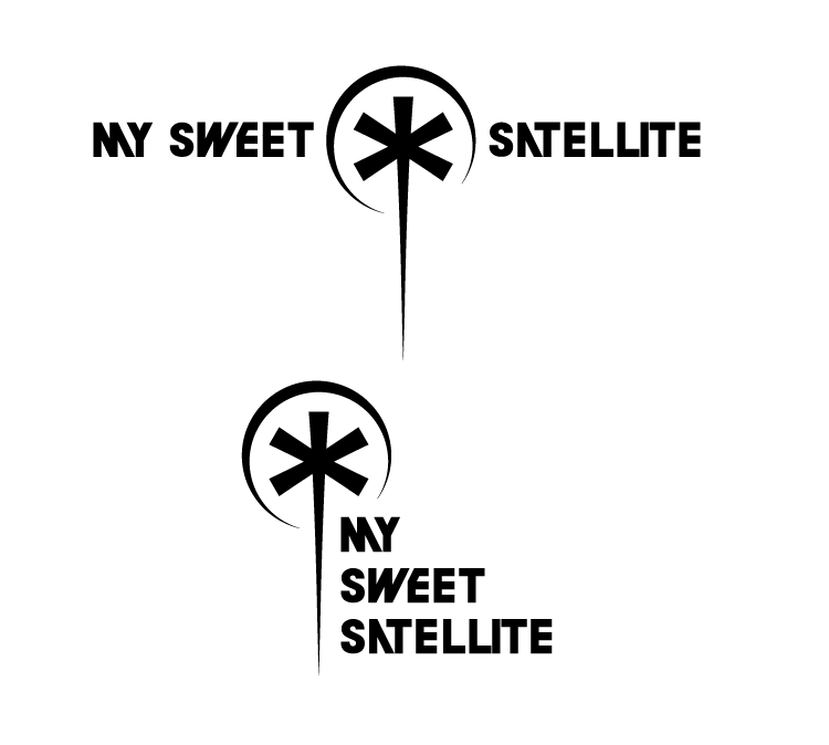 Black Electronic Logo - Electronic Logo Design for My Sweet Satellite by Suraj.Adikaram ...