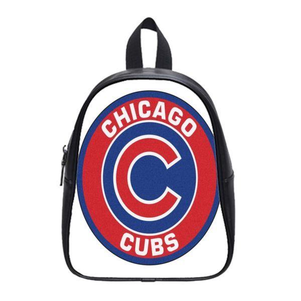 Silver Bear Logo - Chicago Cubs Silver Bear Logo Bag , Kids bag , Backpack