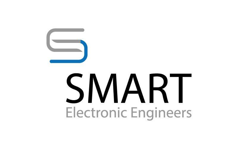 Black Electronic Logo - Electronic Engineers Logo Design