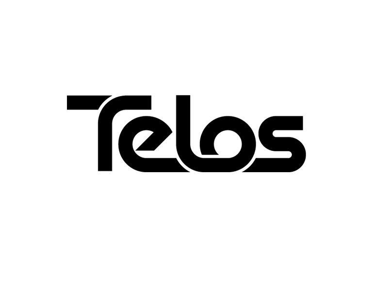 Black Electronic Logo - Bold, Conservative, Electronic Logo Design for Telos by AS Designs ...
