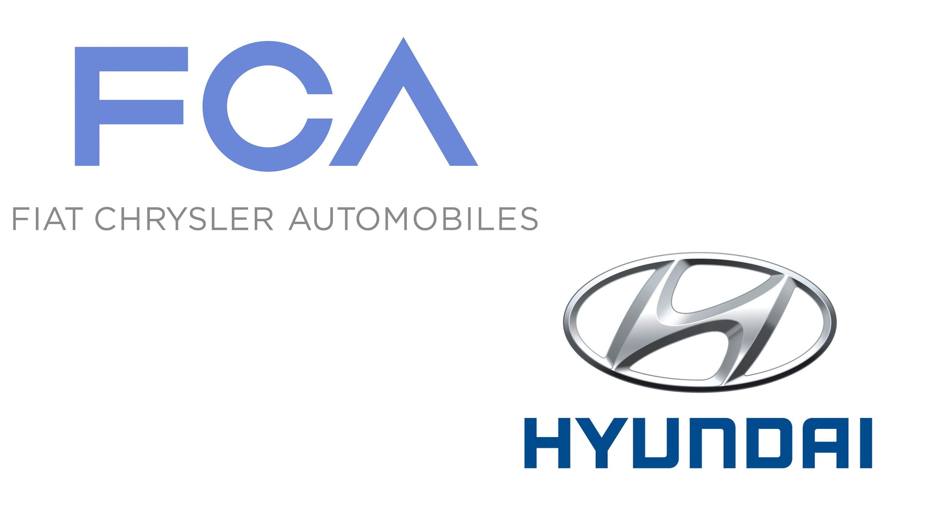 FCA Car Logo - FCA And Hyundai Probably Won't Merge, But May Grow Closer Via A New ...