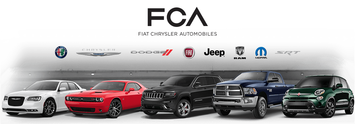 Fiat-Chrysler Logo - Fiat, Jeep, Dodge, RAM, Chrysler, SRT and Mopar Certified Body Shop ...