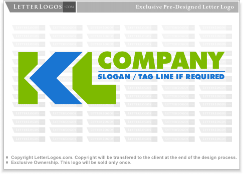 Kl Logo - LetterLogos.com KL Logo ( K Logo 18 )