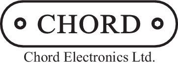 Black Electronic Logo - Chord Electronics — Dan George Communications