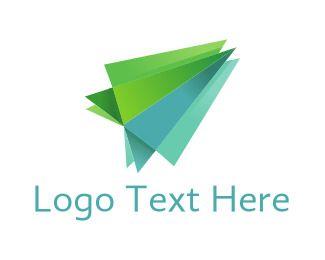 Green Airplane Logo - Airplane Logo Maker. Best Airplane Logos