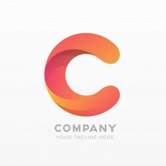 Orange C Logo - C Logo Design Vectors, Photo and PSD files