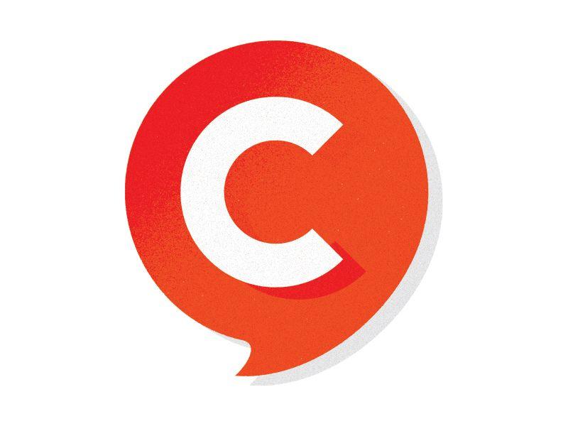 Orange C Logo - Character Creative by Jamie McLennan | Dribbble | Dribbble