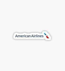 Small American Airlines Logo - American Airlines Stickers