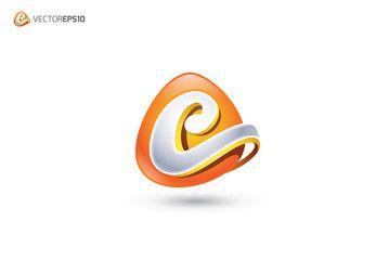 Orange C Logo - logo C