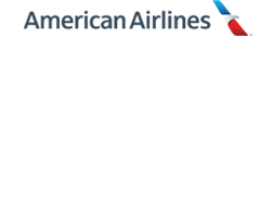 Small American Airlines Logo - oneworld