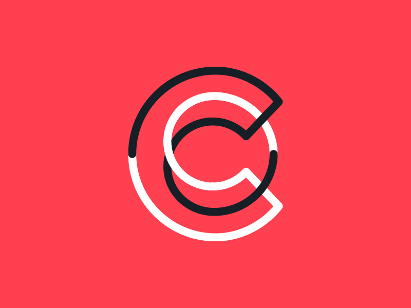 Orange C Logo - C | DESIGN | Pinterest | Logo design, Logos and Typography