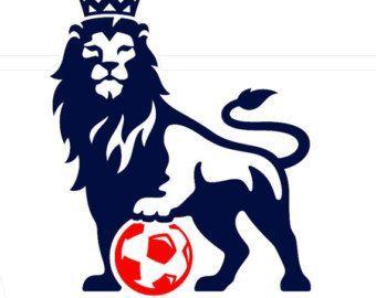 Lion Football Logo - English Football Professional Premier League Uk British Soccer Lion ...
