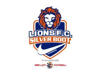 Lion Football Logo - Lions Football Club logo design - 48HoursLogo.com