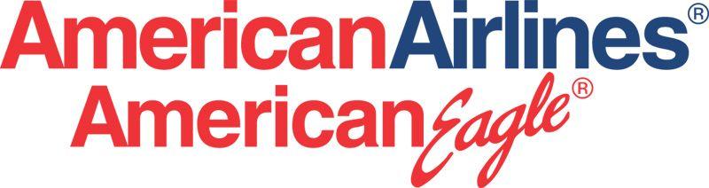 Small American Airlines Logo - Baggage