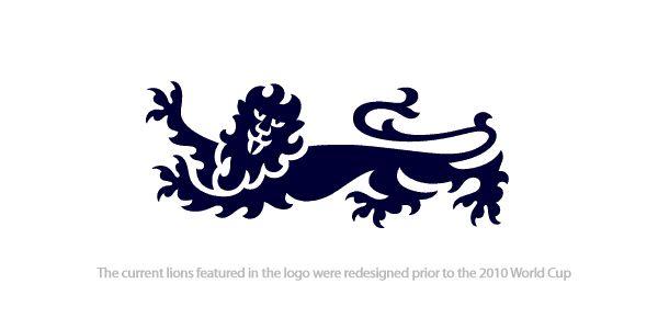 Lion Football Logo - Three Lions – The History of an Emblem | down with design