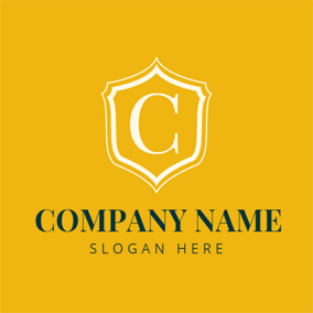 Orange C Logo - Free C Logo Designs. DesignEvo Logo Maker