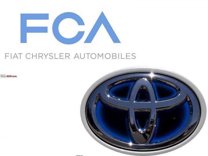 FCA Car Logo - Takata Airbag: FCA and Toyota recall 2.9 million cars in USA | Team-BHP