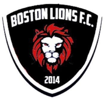 Lion Football Logo - Boston Lions Football Club (Lions F.C.) logo design - 48HoursLogo.com