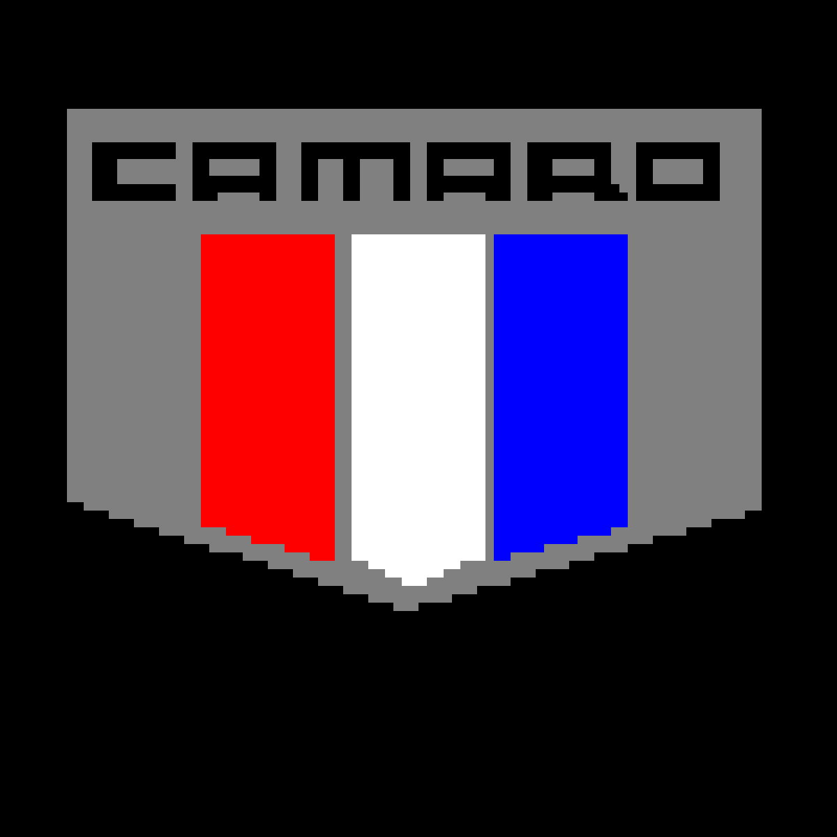 Camaro Logo - Pixilart - Chevrolet camaro logo!!! by tornadolucas777
