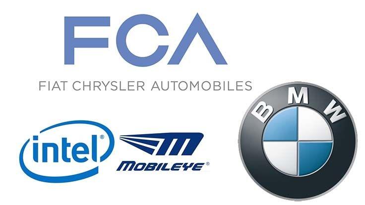 FCA Car Logo - FCA joins BMW/Intel/Mobileye autonomous car consortium - Today's ...