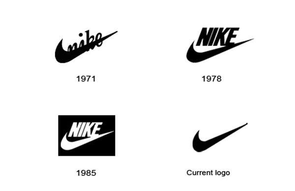 Different Nike Logo - Design That Understands The Brand