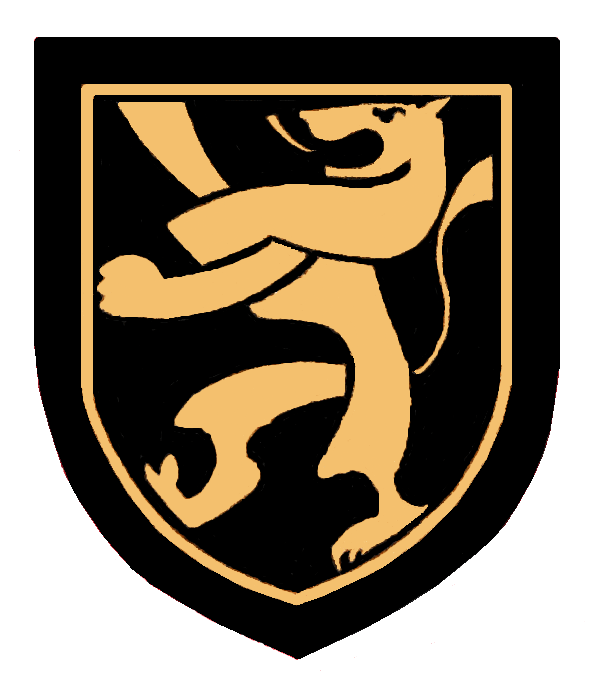 Lion Football Logo - Belgium football lion crest.png