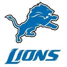 Lion Football Logo - Detroit Lions Logo | Fatheads | Detroit Lions, Detroit lions logo ...