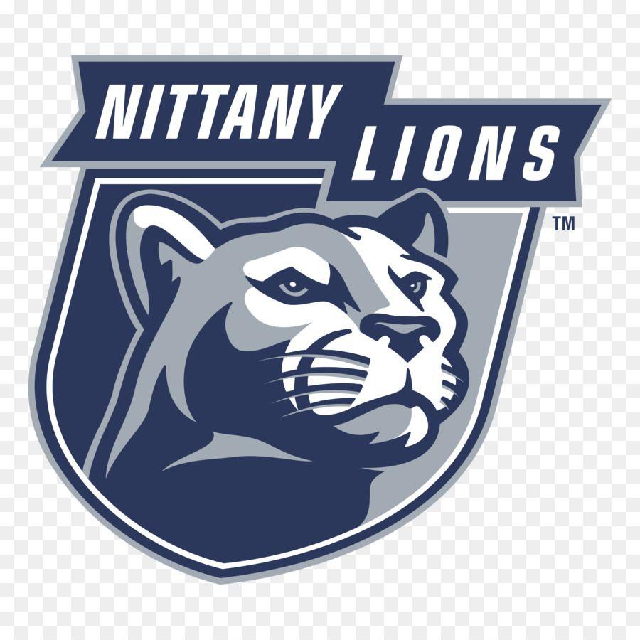 Lion Football Logo - Penn State Nittany Lions football Penn State Nittany Lions men's