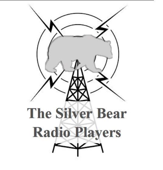 Silver Bear Logo - The Silver Bear Radio Players at Desert Rose Playhouse, Albuquerque
