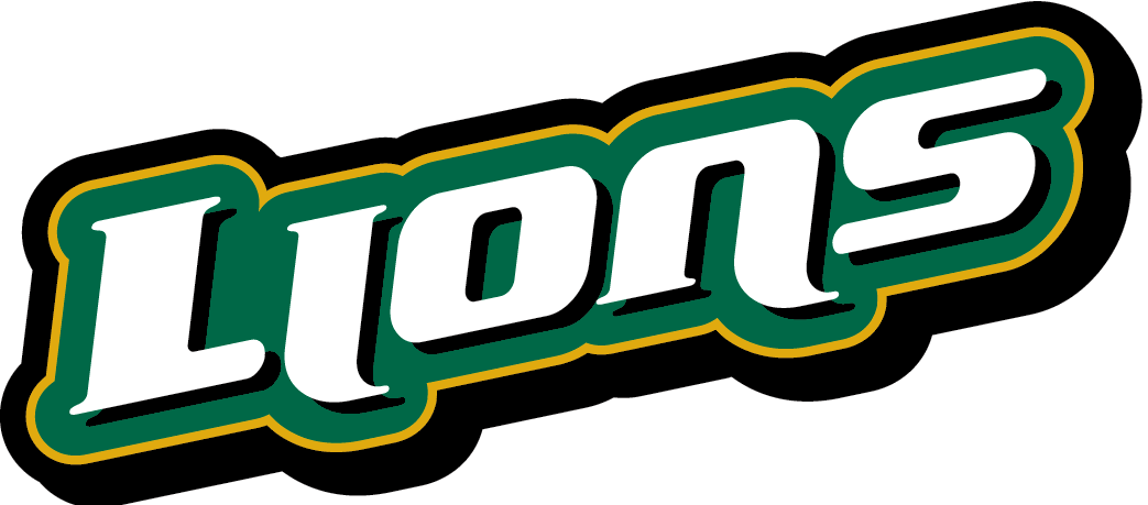 Lion Football Logo - Southeastern Louisiana Lions football