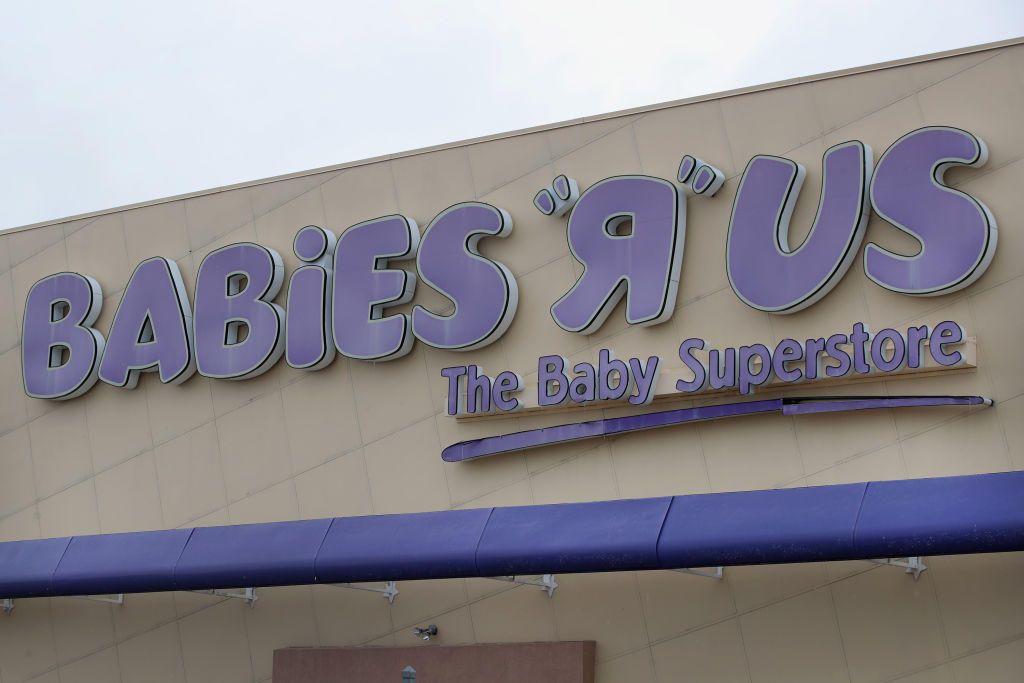 Babies R Us Logo - Babies 