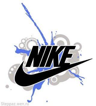 Yellow and Blue Nike Logo - Steppaz