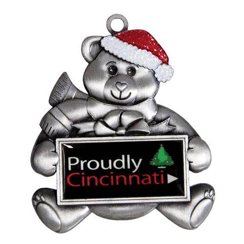 Silver Bear Logo - Silver Bear Custom Holiday Ornament