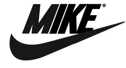 Different Nike Logo - My brand new Mike shoes