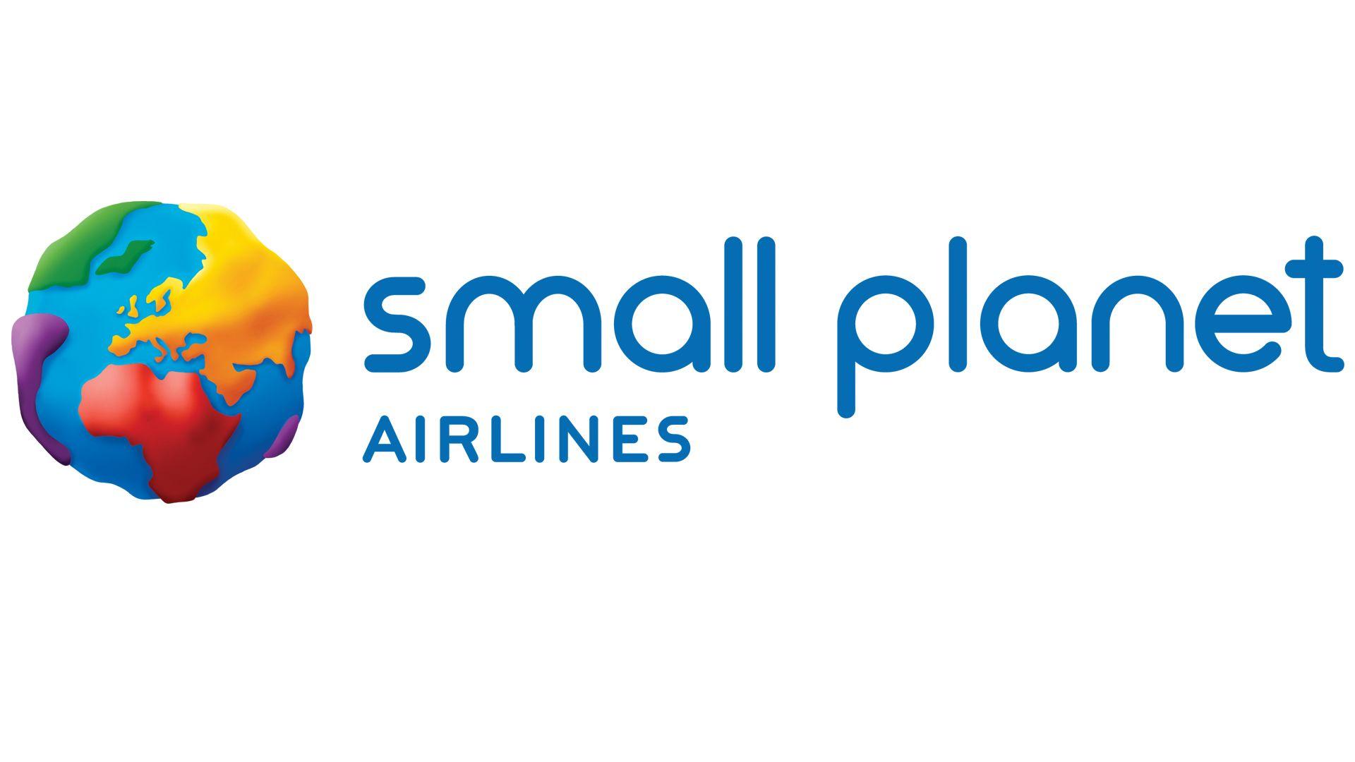 Small American Airlines Logo - Schiphol. Small Planet Airlines (5P)