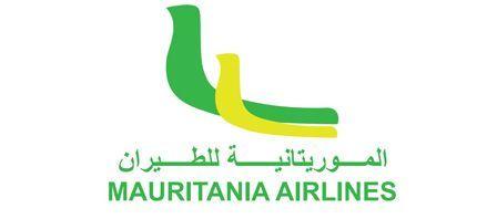 Green Airplane Logo - Mauritania Airlines | National Airlines Logos