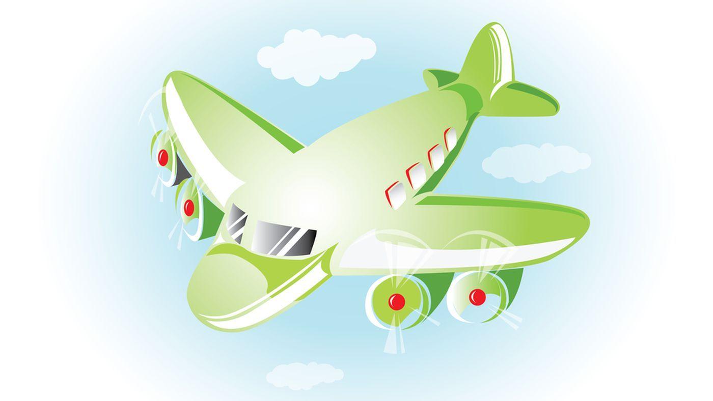Green Airplane Logo - Solar planes aren't the green future of air travel. But here's what ...