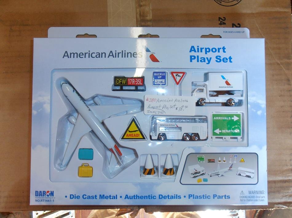 Small American Airlines Logo - American Airlines New Logo Airport Playset - $18.00 : Randy's