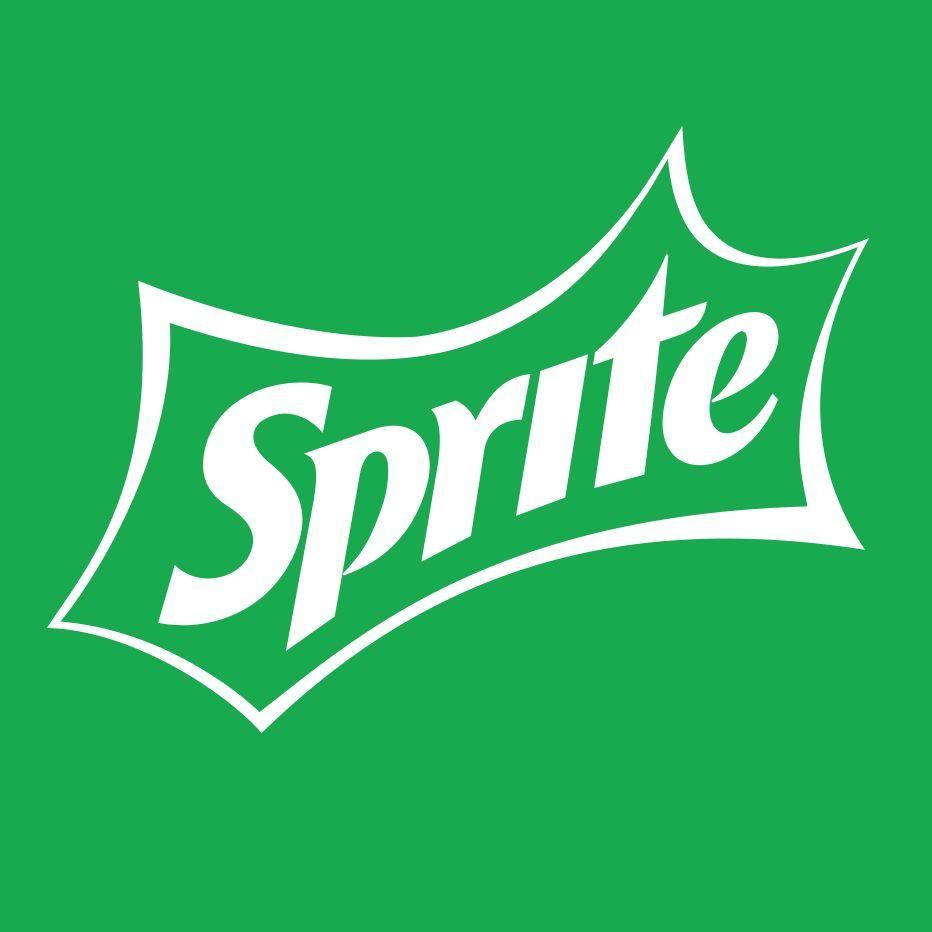Green Colored Logo - Sprite (drink)