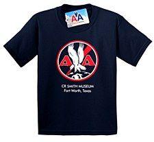 Small American Airlines Logo - APPAREL : Adult Apparel Airlines C.R. Smith Museum Online