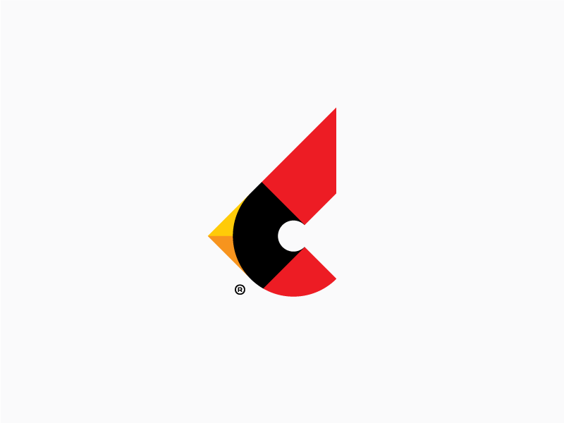 Orange C Logo - 40 Well Crafted Bank Logo Designs | Inspirationfeed