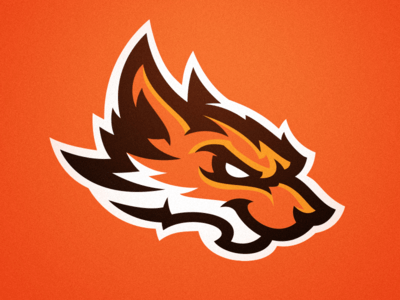 Foxy Logo - Foxy. Type & Logos. Logo design, Logos and Sports logo