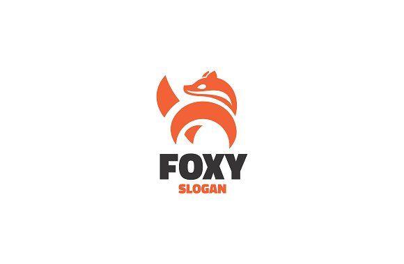 Foxy Logo - Foxy Logo Templates Creative Market