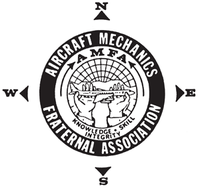 Aircraft Mechanic Logo - Aircraft Mechanics Fraternal Association